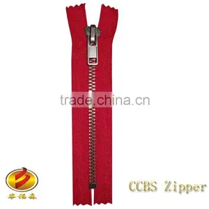 High Quality No.10 Fashion Close End Metal Zipper thumbnail-1