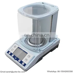 FA 2204 0.0001g Electronic Analytical Balance 0.1mg With Printer thumbnail-1