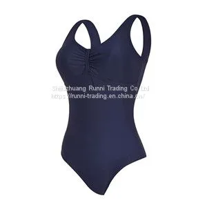 Women’s One Piece Swimsuit Eco Friendly Swimwear Sustainable Swimwear Manufacturer thumbnail-1