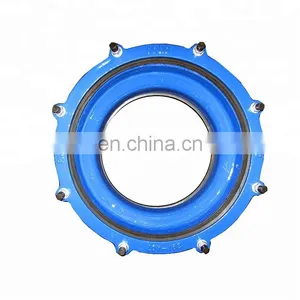 ISO2531 DN1200 Ductile Cast Iron di Stepped Coupling for Steel Pipe thumbnail-2