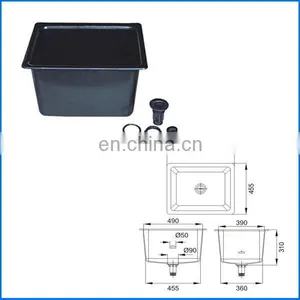 Lab pp Sink ,polypropylene Lab Sink,lab Chemical Resistant Sink thumbnail-1