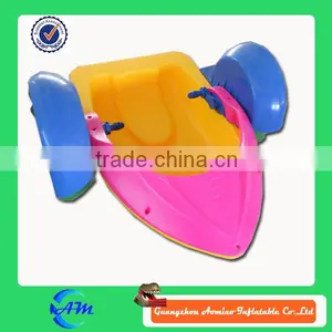 Hand Boat for Kids Inflatable Water Pool Paddle Boat Adult Hand Paddle Boat for Sale thumbnail-1