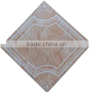 300x300mm 3D Direct to Wall Inkjet Printer, Inkjet Tiles, Embossed Faux Leather 3d Wall Tiles F335 thumbnail-1