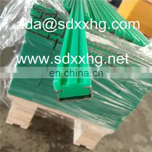 Uhmwpe Poly Slippery Scraper Uhmw-pe Roller Chain Guides Linear Guide Rails and Blocks Polyethylene thumbnail-6