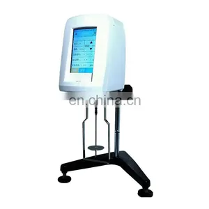 ZONHOW Low Price Touch Screen High Temperature Rosin Hot Melt Adhesive Asphalt Viscometer With Small Sample Adapter thumbnail-1