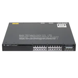 Cisco Catalyst 3650 Switch WS-C3650-24TS-L 24 Port Data 4x1G Uplink LAN Base thumbnail-1