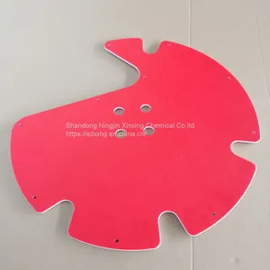 HDPE 12 mm Single-layer and Three-layer Sheets Two Color 3 Layer Plates/ Dual Color Hdpe Sheet for Furnituredecoration thumbnail-4