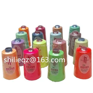 Wholesale Cheap Price High Quality 100% Corespun Polyester Sewing Thread thumbnail-1
