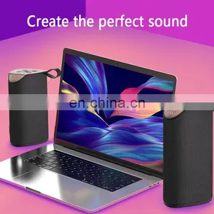 2020 Hot Wholesale Portable Speaker Box Hifi For Mobile Phone/Computer Wireless Waterproof Mini Home Speaker thumbnail-5