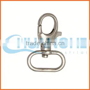 Made in China Refined Polished Pearl Gun Metal Ornamental Snap Hooks thumbnail-4