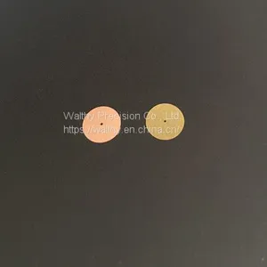 Gold-coated Copper Pinhole for Optical Systems thumbnail-1