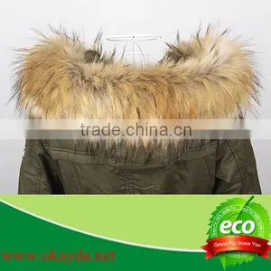 2015 Winter New Genuine Raccoon Fur thumbnail-3