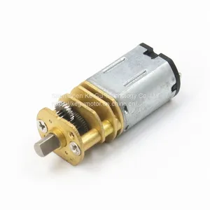 Mini Low Noise Gearbox Valve With Electric 10mm Metal Gear Motor for Car Modification thumbnail-1