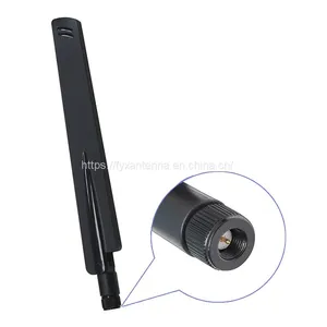 5G NR Sub 6GHz Ultra Wide Band Paddle Rubber Antenna 700-6000MHz thumbnail-1