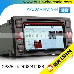 Erisin ES7066F 7" HD 1080P 3G Car DVD GPS Navigation Bluetooth thumbnail-1