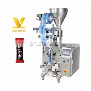 Best Instant Drink Sugar Coffee Pouch Stick Sachet Packing Machine With Lowest Price thumbnail-1