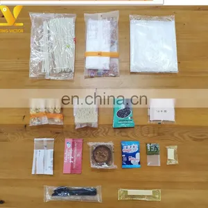 Pillow Baking Arabic Bread Packing Machine Price 0.04-0.08mm Max.320mm 250mm(w) Max.70mm Max.330mm(l) 40-2300bags/min thumbnail-2