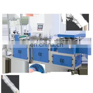 Disposable Soft Fabric Absorbency Non Woven Colorful Surgical Doctor Caps Making Machine thumbnail-1