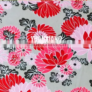 Polyester Printed Bedsheet Stock;lot Fabric thumbnail-2