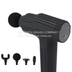 Latest Body Vibration Massage Gun Electric Deep Percussion Massager Massage-gun thumbnail-2