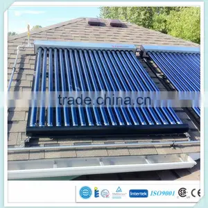 Green Energy Instant Hot Water Vacuum Tube Solar Collector for Resort ( CE, CCC, ISO9001, SRCC, Solar Keymark, CSA-F378 ) thumbnail-5