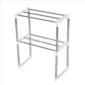 Stainless Steel Easy to Assemble Floor-standing Shelf thumbnail-4