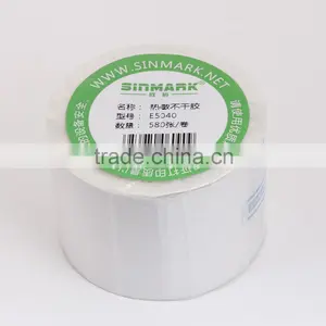 SINMARK E5040.N475 Blank Eggshell Sticker Roll,label Printing Machine Roll Sticker for Roll to Roll Digital Label Printing thumbnail-4