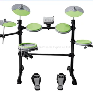 Drum Set Electronic OEM Good Quality Cheap Drum Set 5drums 3cymbals Electronic Drum Kit For Studying thumbnail-1