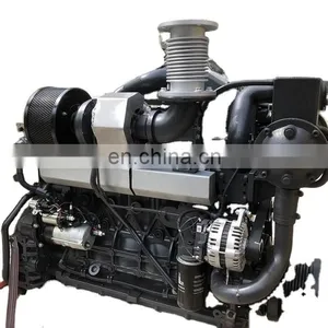 Original and Brand New Water Cooled 4 Stroke 6 Cylinder SC7H210 SDEC Construction Diesel Engine thumbnail-1