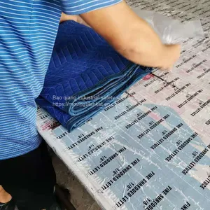 Moving Pad,moving Mat Moving Blanket From Directly Manufacturer With Top Quality and Fast Delivery thumbnail-5