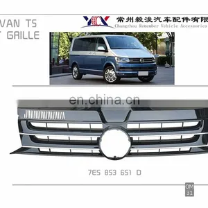 Car Intake Grille for vw Multivan T5 Auto Parts Front Grille OEM 7E5 853 651 D thumbnail-3