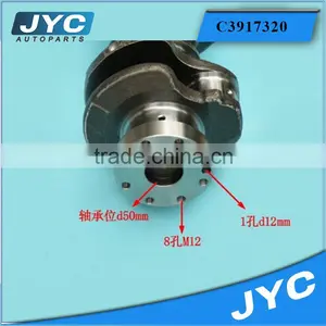 6CT Desiel Engine Forged Crankshaft Assy Manufacturer for Truck C3917320 thumbnail-1