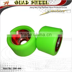 Aluminum Core Quad Skate Wheel, Skate Wheel, Derby Skate Wheel, PU Wheel thumbnail-1