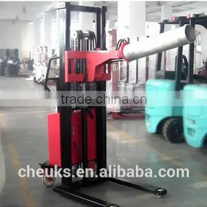 Labor-saving Semi Electric Stacker HDF Series thumbnail-5
