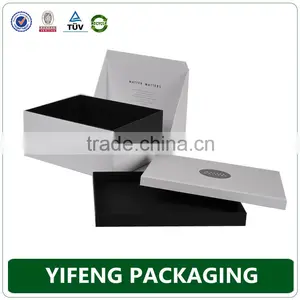 China Manufaturer Hot Stmping With Magnetic White Cardabord Folding Paper Box thumbnail-1