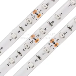 High Quality Cheap Price LC3528 60 Pixel /m IP 20 4.8w/m DC12V Blue Color Addressable Led Strip Light thumbnail-1