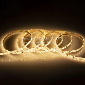 ShenZhen Factory High Quality 2835 Warm White 3500k SMD 120 Leds/m IP65 Waterproof 10mm Flexible LED StripHigh Quality Cheap Price LC3528 60 Pixel /m IP 20 4.8w/m DC12V Blue Color Addressable Led Strip Light thumbnail-3