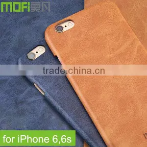 2016 HOT MOFi Cases Housing for Apple IPhone 6, Mobile Phone Coque Leather Back Cover for IPhone 6s thumbnail-1