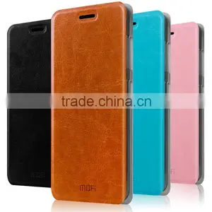 MOFi Case Cover Housing for Samsung GALAXY E5, Samsung E500, Mobile Phone PU Slim Flip Cover for Samsung GALAXY E5 thumbnail-2