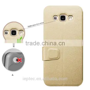 MOFi Open Window Flip Leather Cases for Samsung Galaxy A8,A8000,SM-A800F,with Slide to Answer the Phone Function thumbnail-4