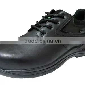 High Quality Brand Low Cut Black Steel Leather Industrial Safety Shoe thumbnail-2