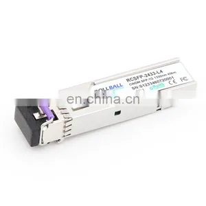 Industrial Grade 1.25G CWDM SFP 40km 1270-1610nm LC DDM Modules thumbnail-1