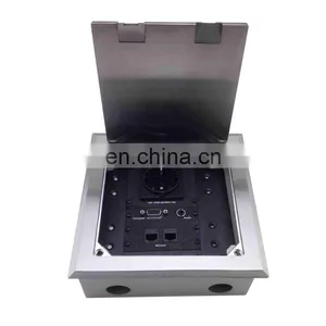 Vga Rj45 Universal Power Recessed Floor Box thumbnail-3