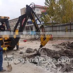 Chinese Small Backhoe Loader for Sale thumbnail-6