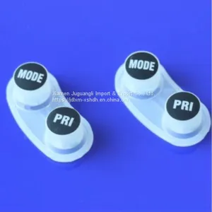 UV Coated Silicone Rubber Keyboard 20 Shore A For Audio Equipment Remote Control thumbnail-4