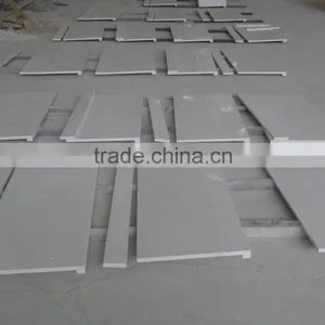 White Kitchen Quartz Tops, Quartz Island Tops thumbnail-5
