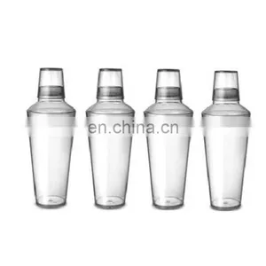 New Plastic Cocktail Shaker Bottle thumbnail-2