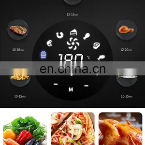 2021 Sale New Cheap Pressure Cooker Electric Smart Small Custom Air Fryer Oven thumbnail-5