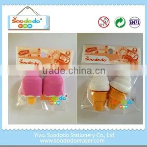 Ice Cream Shape Erasers thumbnail-1