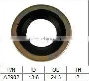 Oil Drain Plug Gaskets Metal Rubber thumbnail-1